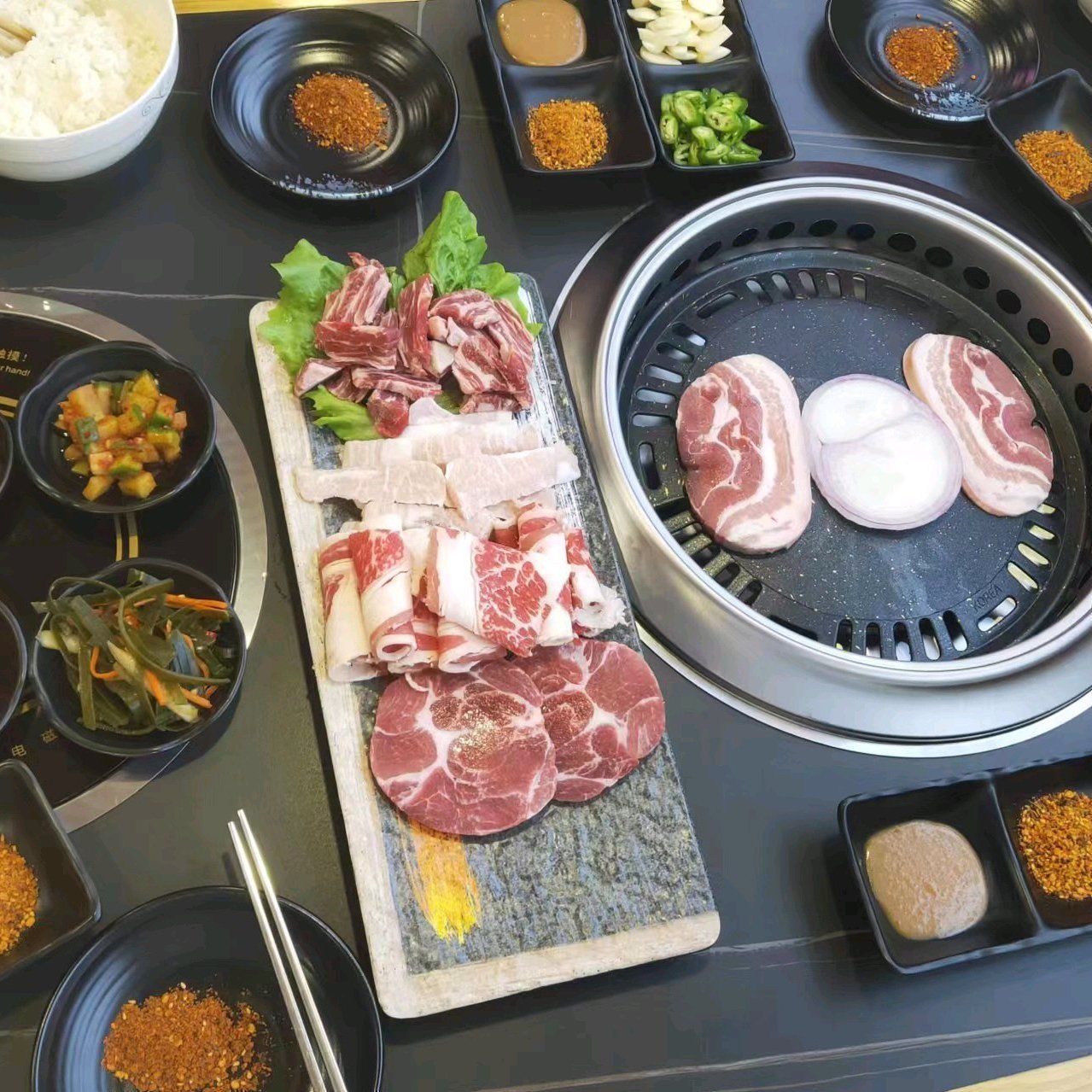 沙浪嗨韩式烤肉