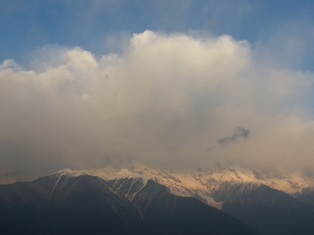 梅里雪山国家公园景区-日照金山