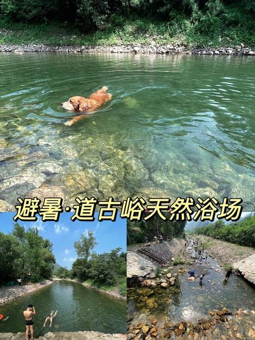 天然浴场
