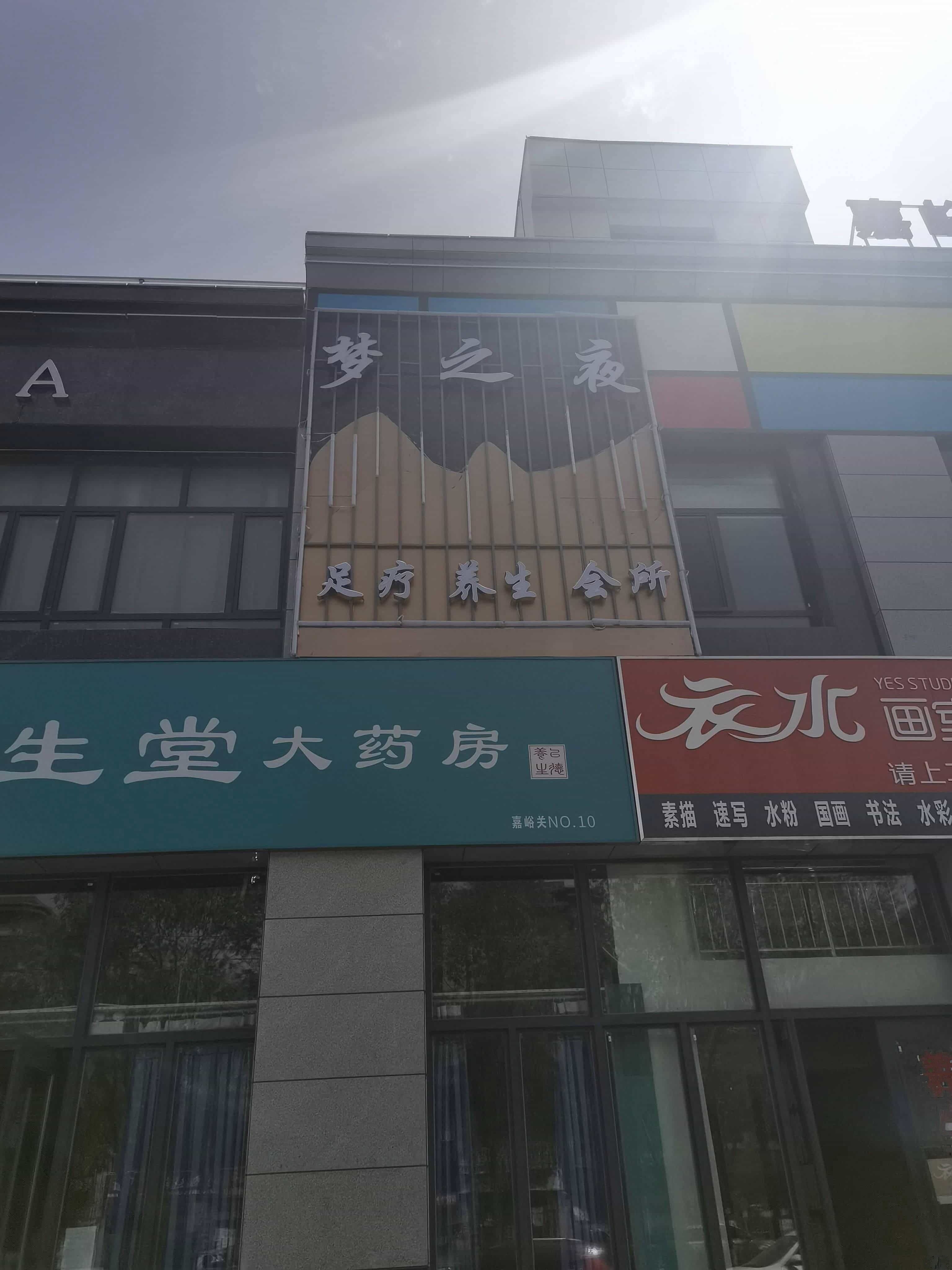 梦之夜足疗养生会所(蓝色多瑙河店)