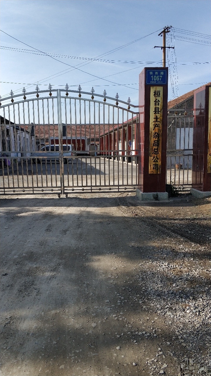中共桓台县土产杂品总公司支部委员会