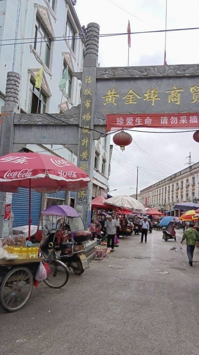 黄金埠集贸市场