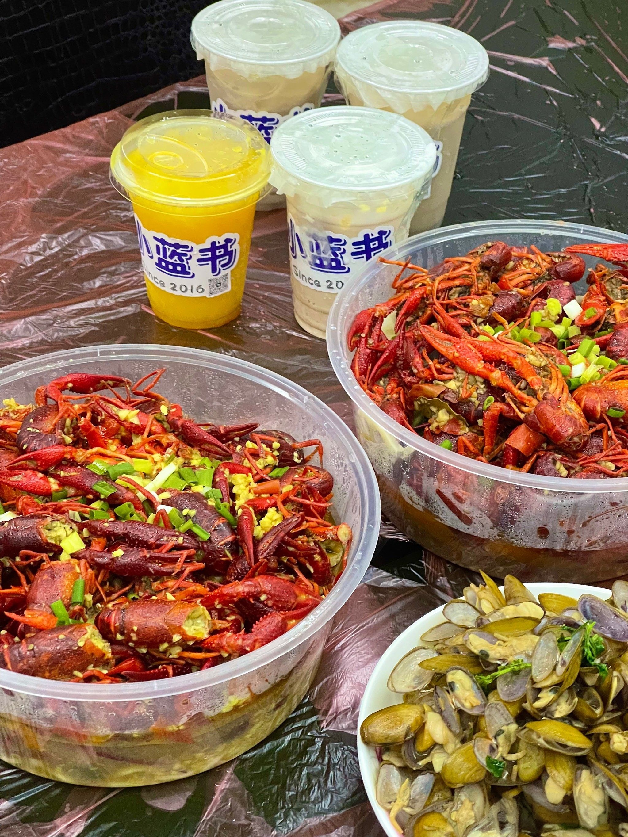 小蓝书(商贸城炸鸡)