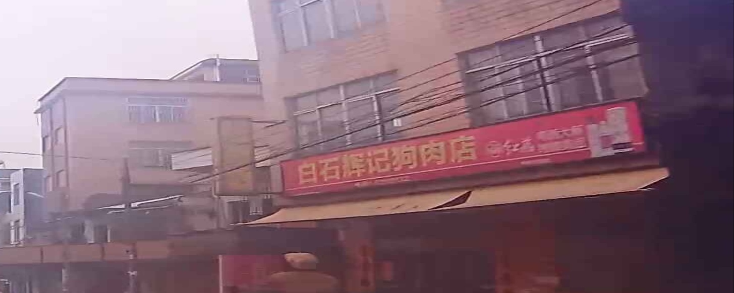 白石辉记狗肉店
