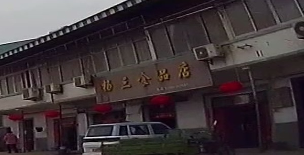杨三食品店
