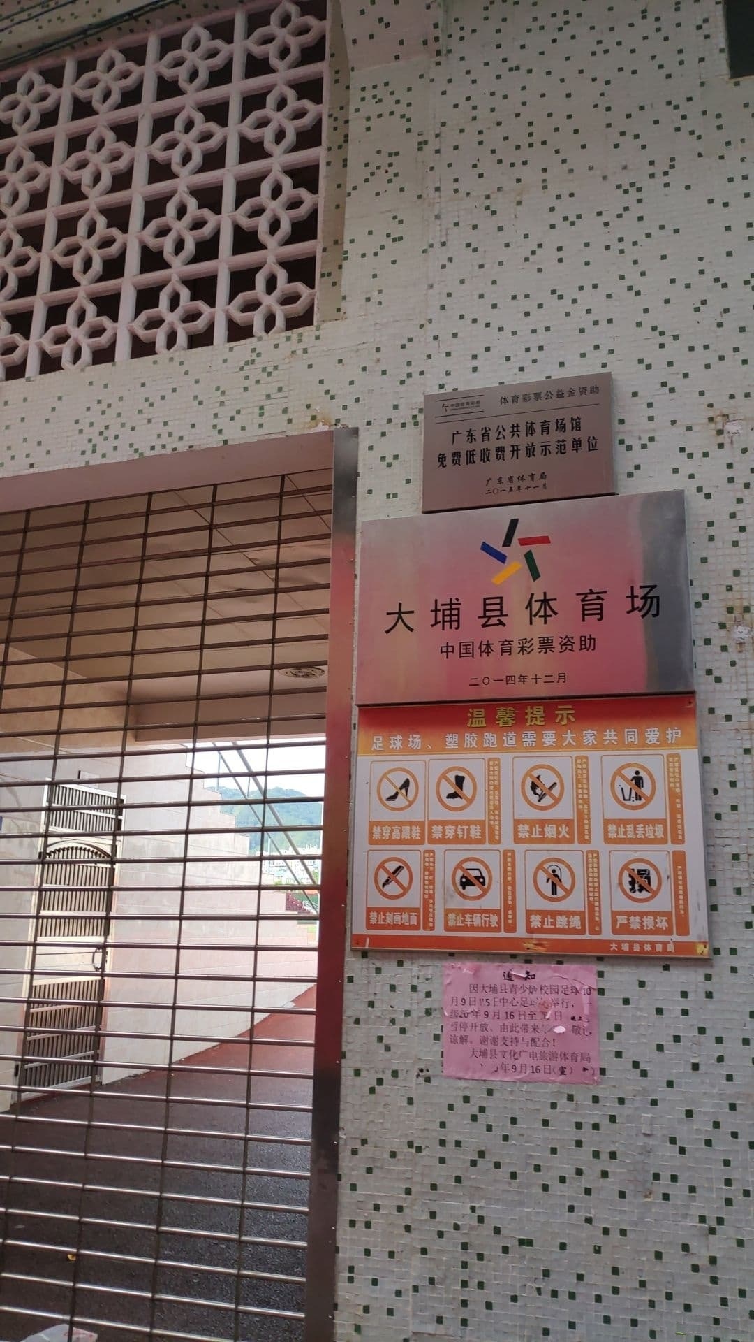 大埔体育育场