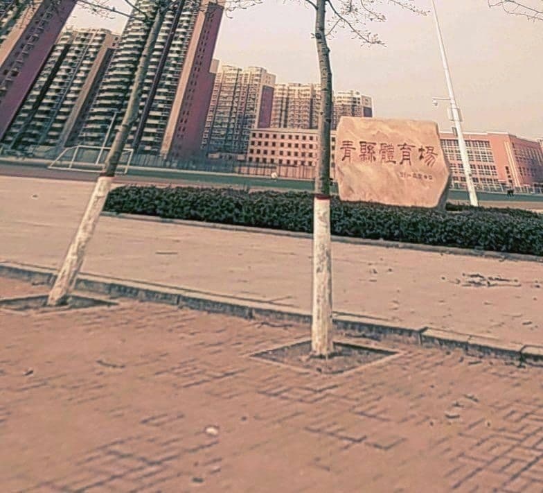 青县体育场