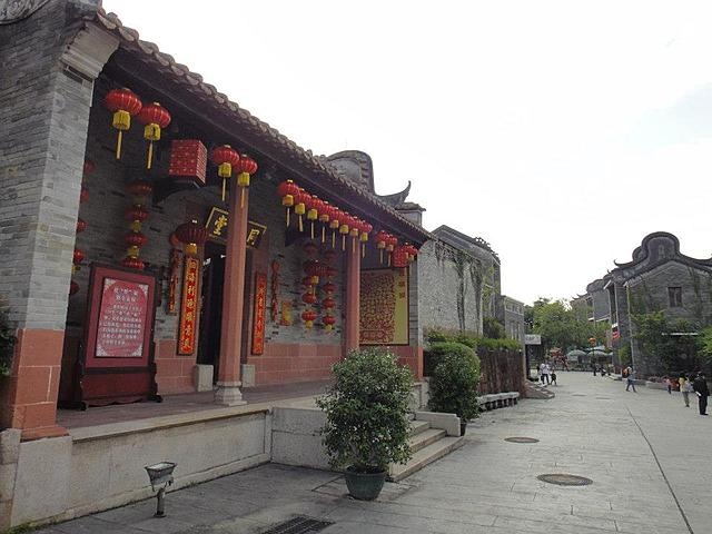 练溪村