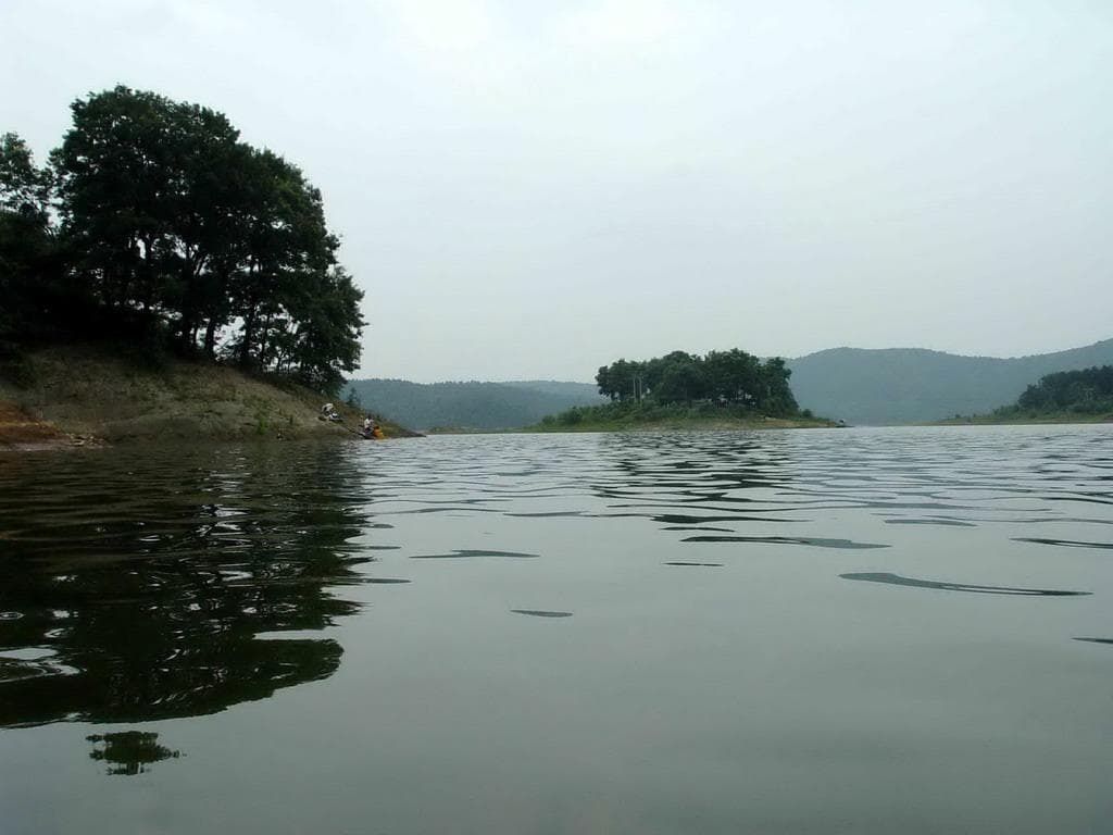 薄山湖大坝