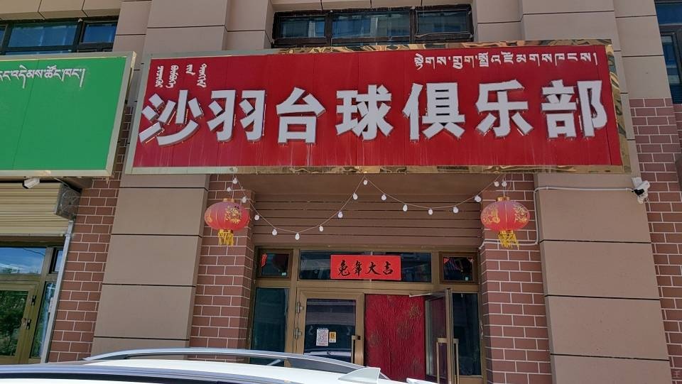 沙羽台球俱乐部