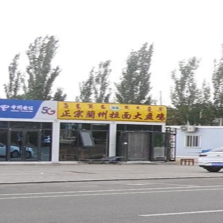 正宗兰州拉面大盘鸡