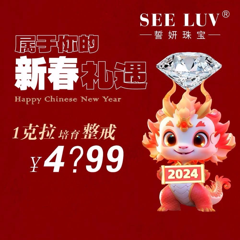 SEELUV誓妍婚戒设计(常州文化广场店)