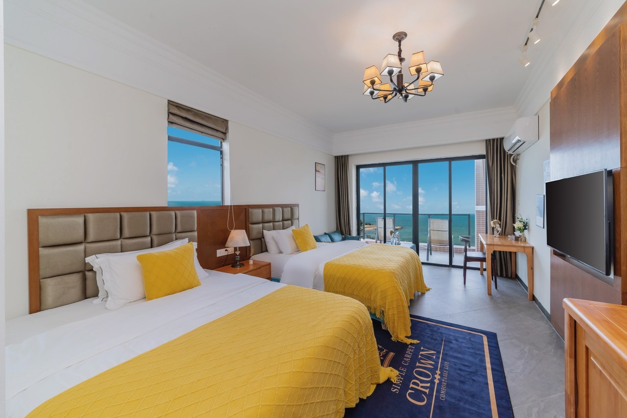 海陵岛银沙公寓(大角湾螺洲海滨公园店)