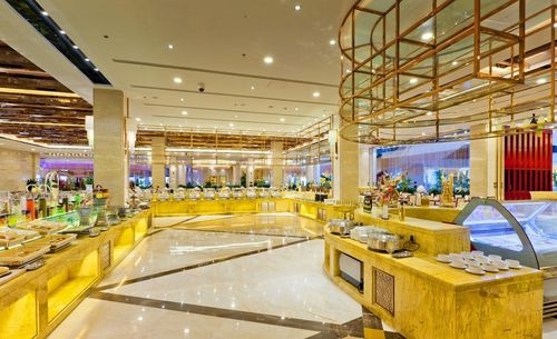 宁波杭州湾世纪金源大饭店-SPA