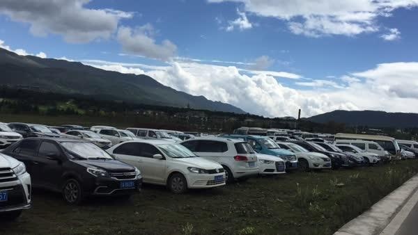 玉龙雪山国家风景名胜区-1号停车场
