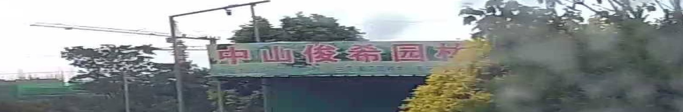 中山市俊希园林花木场