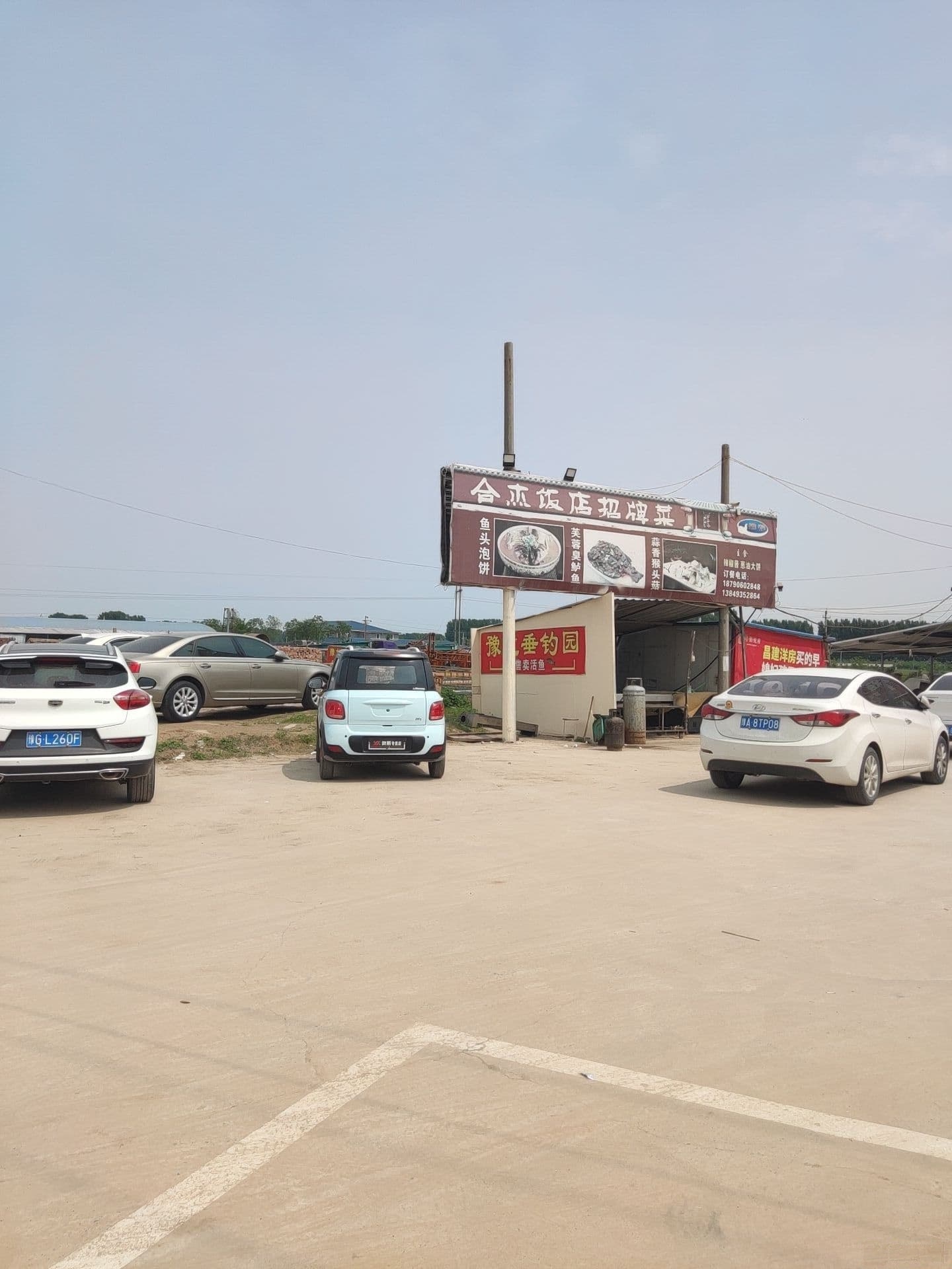 豫龙垂钓园