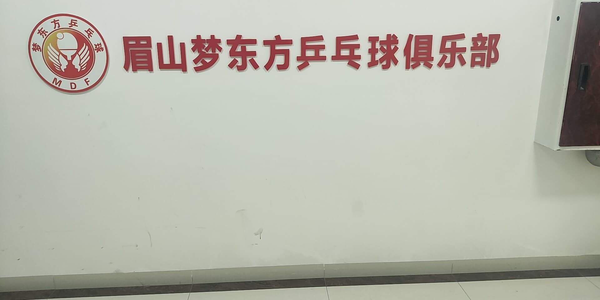 眉山梦东方乒乓球(红石美地商业广场店)