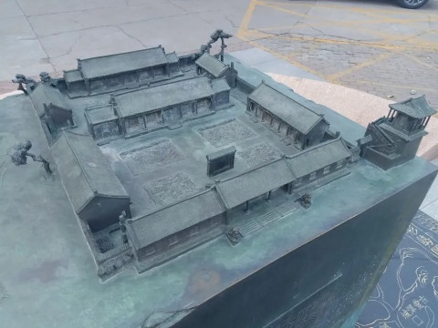 黑龙江将军府(原址)纪念碑