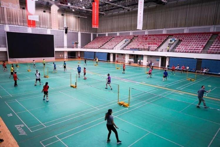 新化县狮子山羽毛球馆
