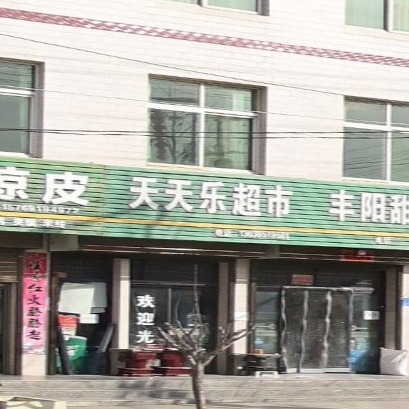 天天乐超市(十里铺桥店)