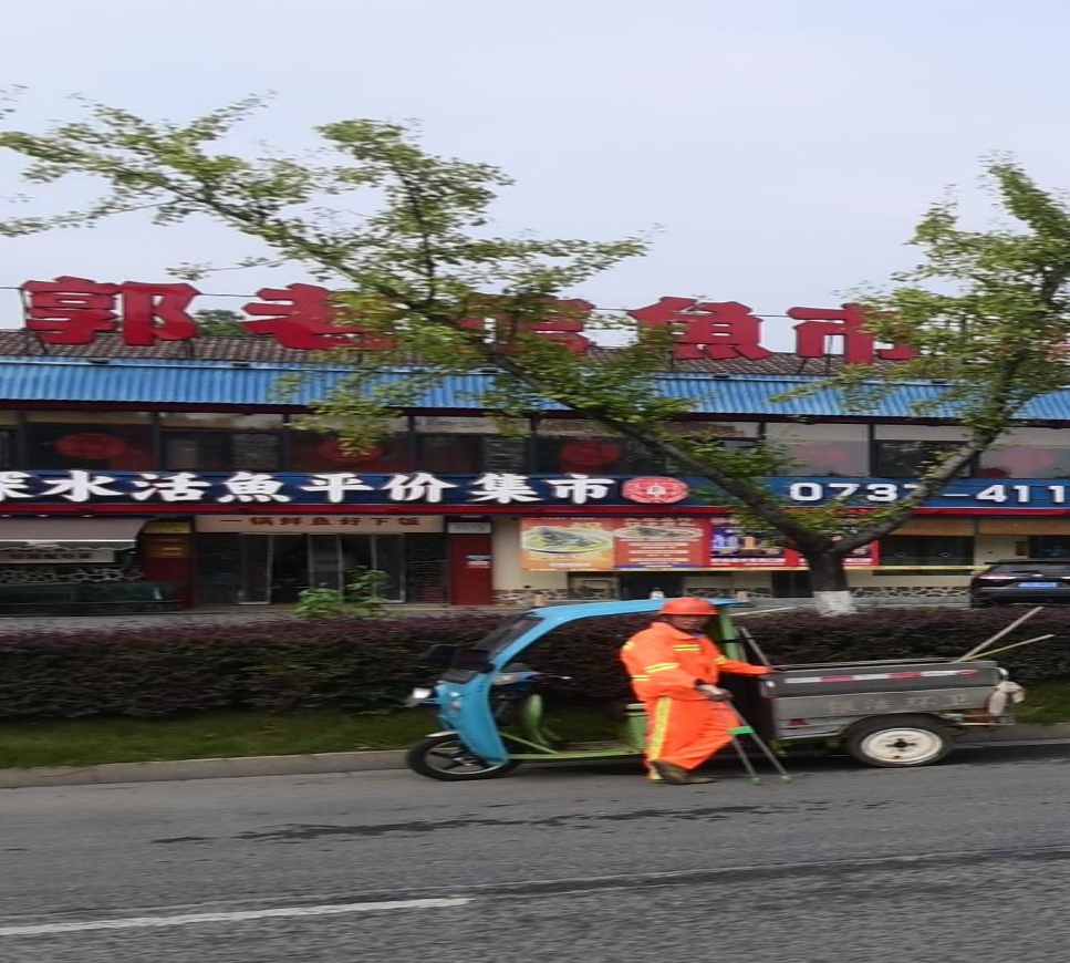 深水活鱼平价集市