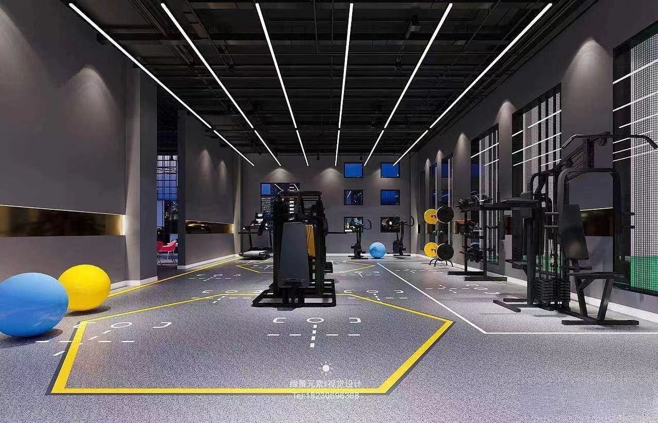 兴亚阳光健身游泳会所