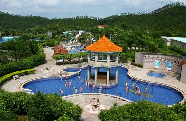 百禄村咸水矿温泉休闲园