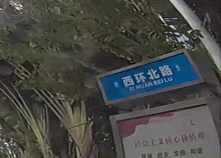 温泉北路/西环路(路口)