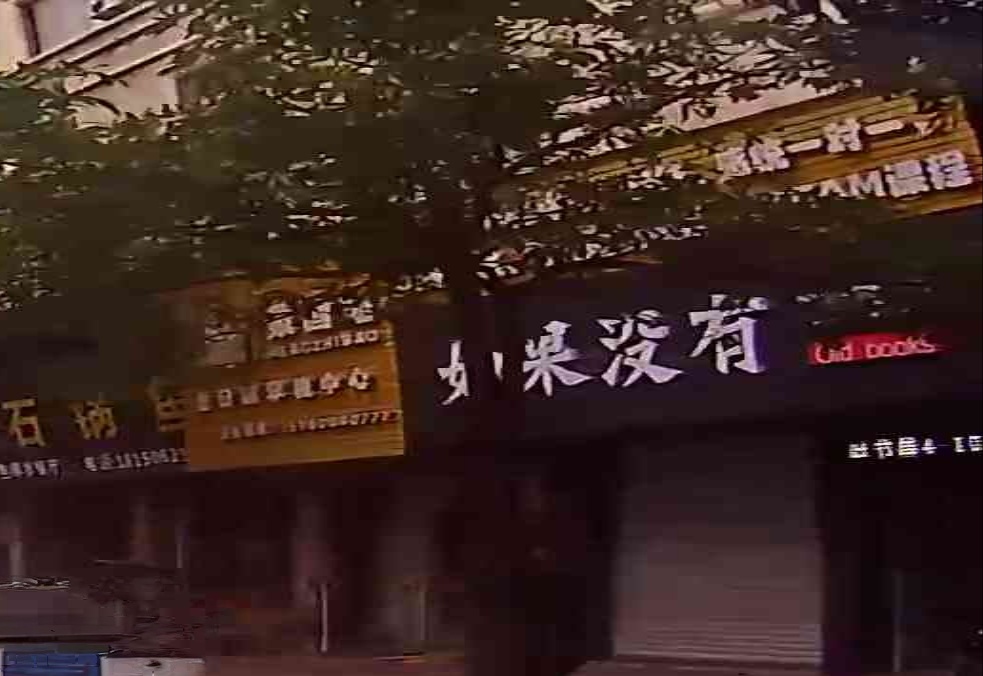 如果没有旧书城