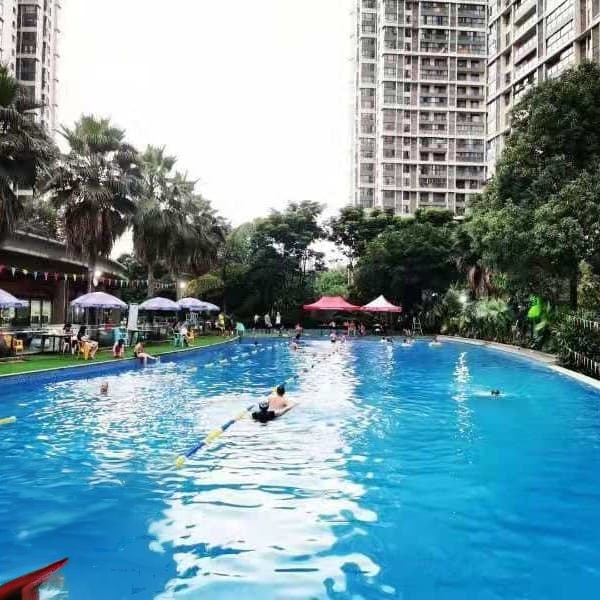 丽晶港游泳池