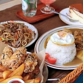 自然绿.咖啡餐食