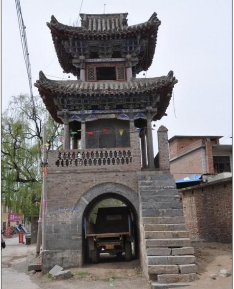 东鹿头村