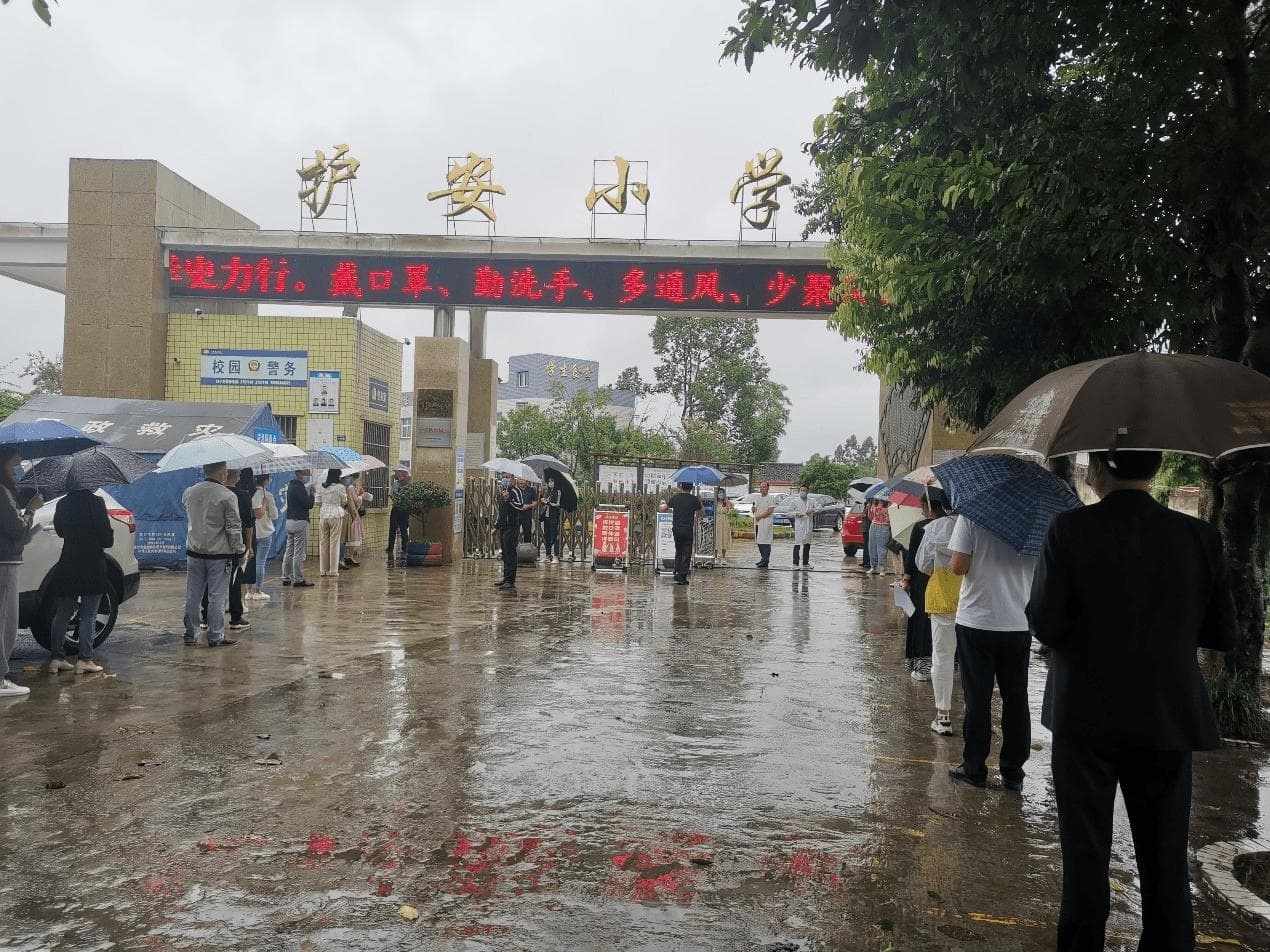 护安小学
