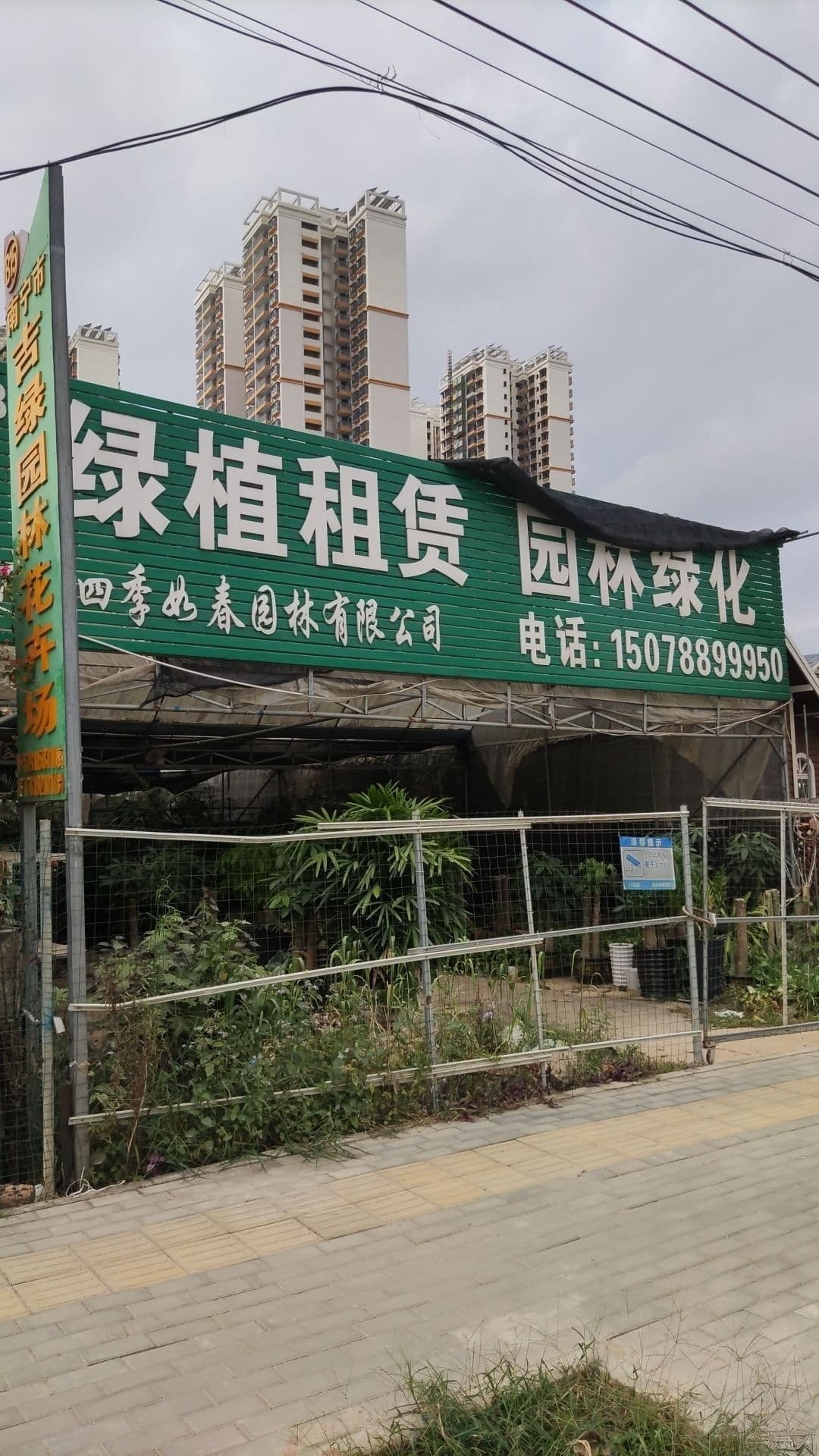 四季如春园林
