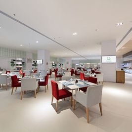 海澜自助餐厅·麻辣烫·面档(美兰国际机场酒店)
