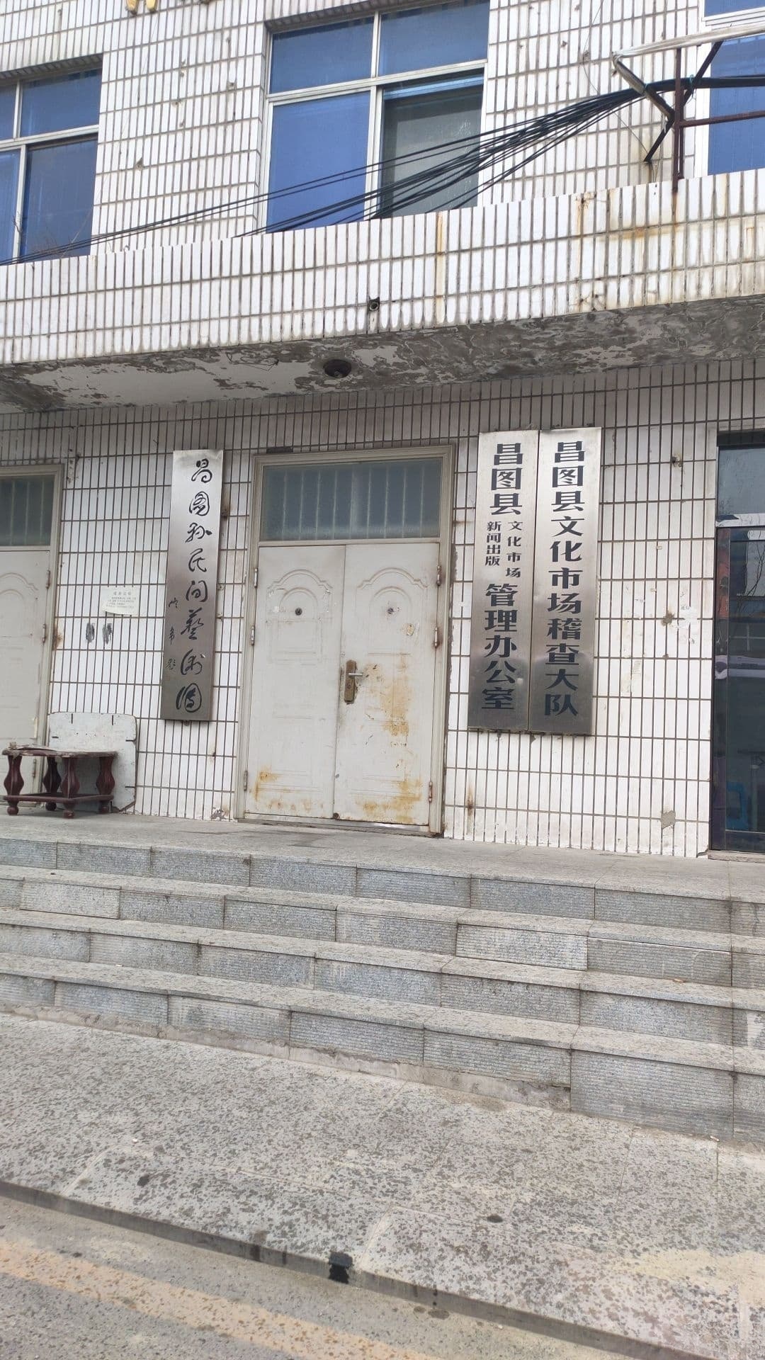 昌图县文化市场新闻出版管理办公室