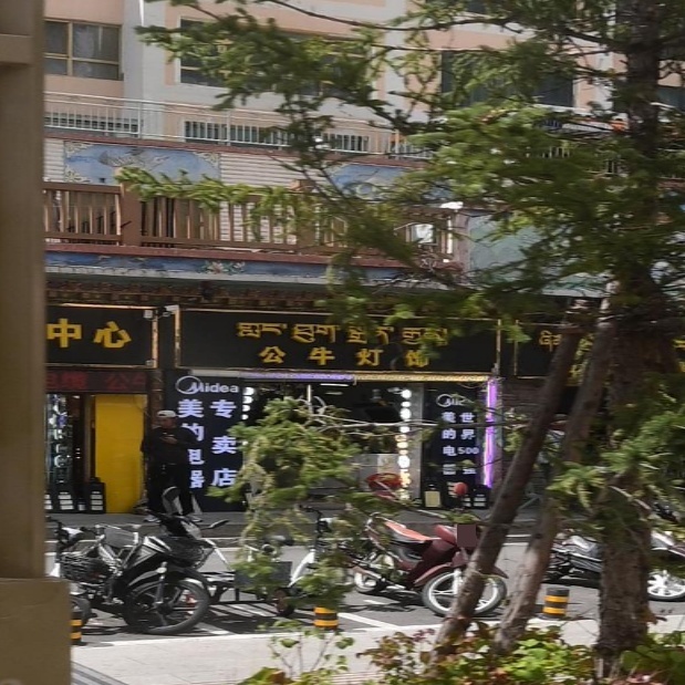 公牛灯饰