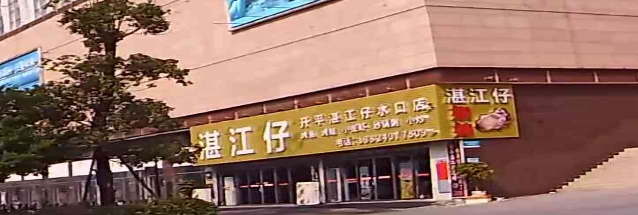 湛江仔开平湛江仔水口店