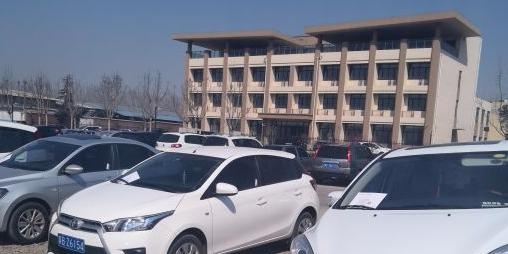 唐山市殡仪馆-地上停车场