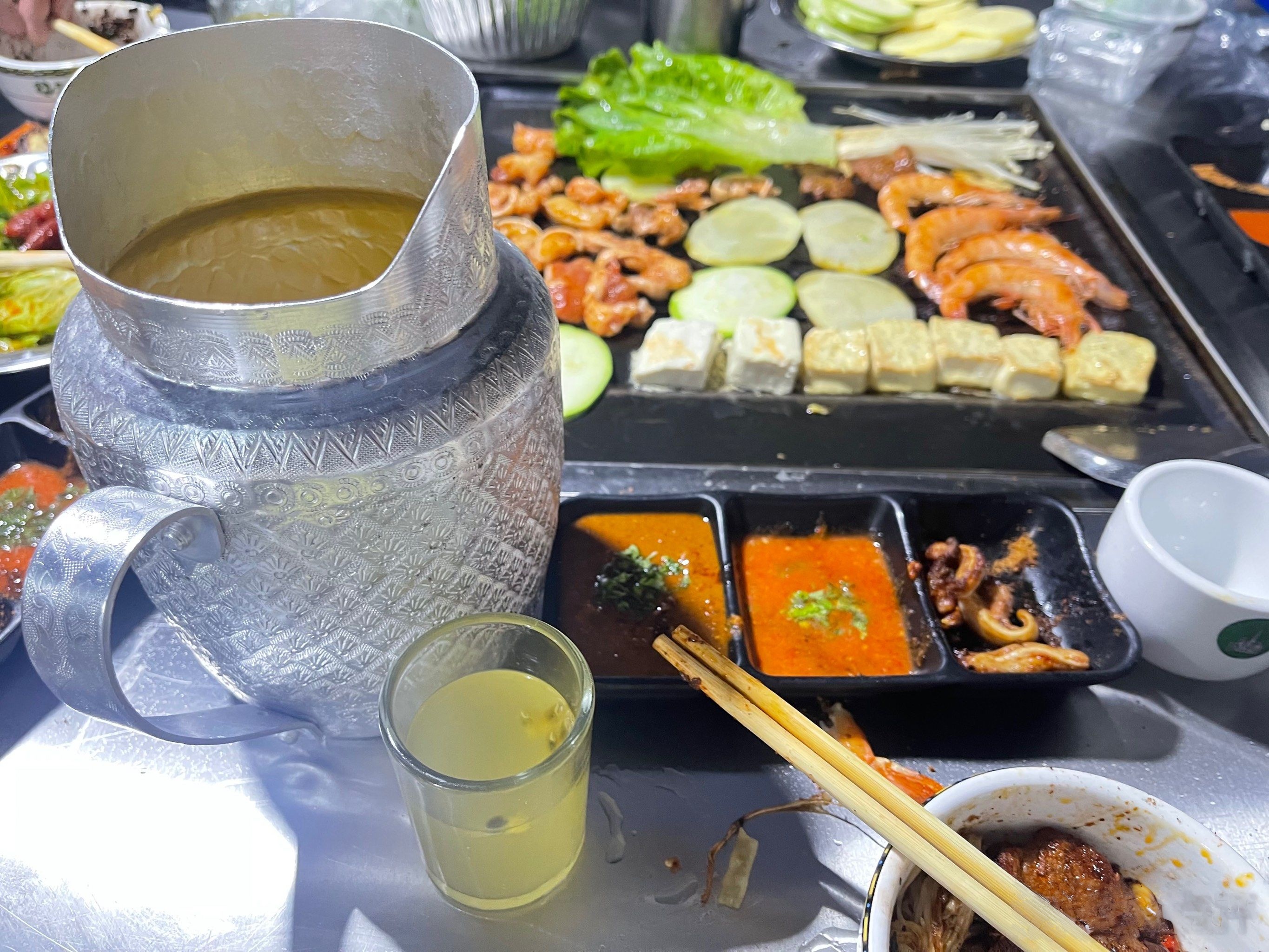 小森林铁板烧