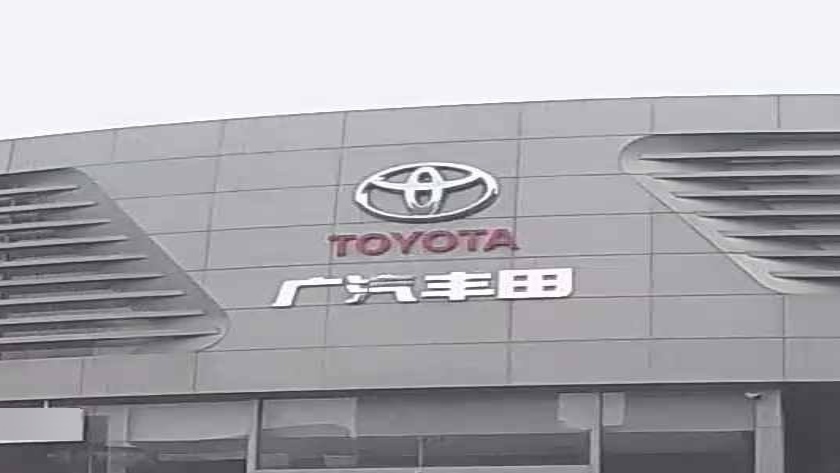 广汽丰田阳江溢源城南4S店