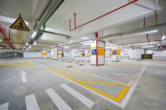 温州印象城MEGA-地下停车场