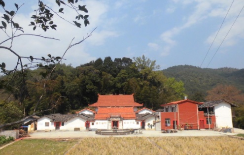 上杭龙腾寺