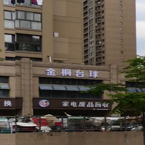 金桐台球