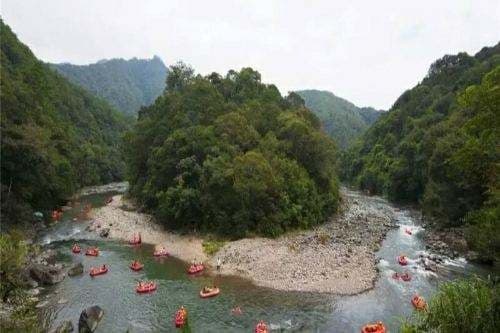 德化石龙溪漂流游客服务中心