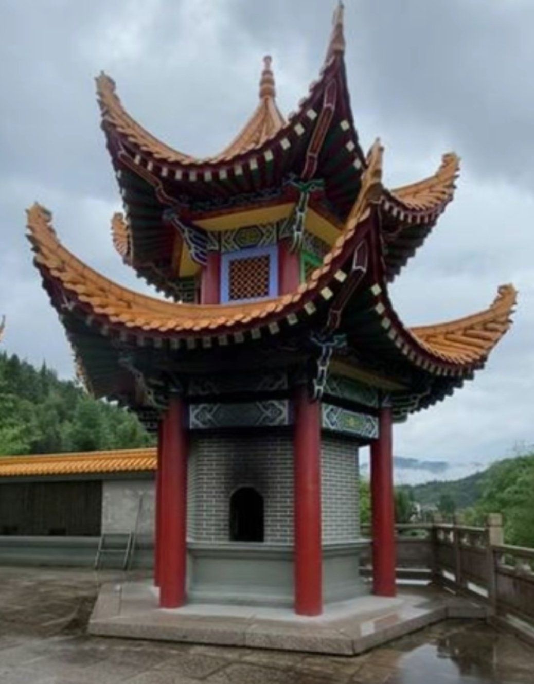 许真君庙
