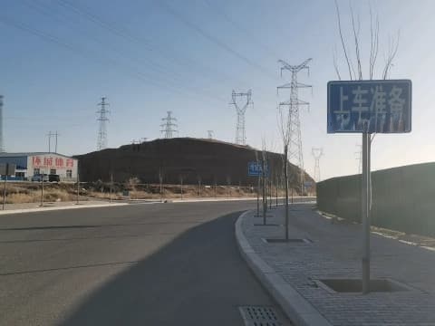 安泰驾校二科科三练车场
