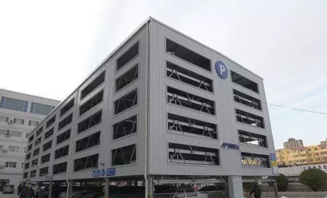 秦皇岛市第一医院-地下停车场