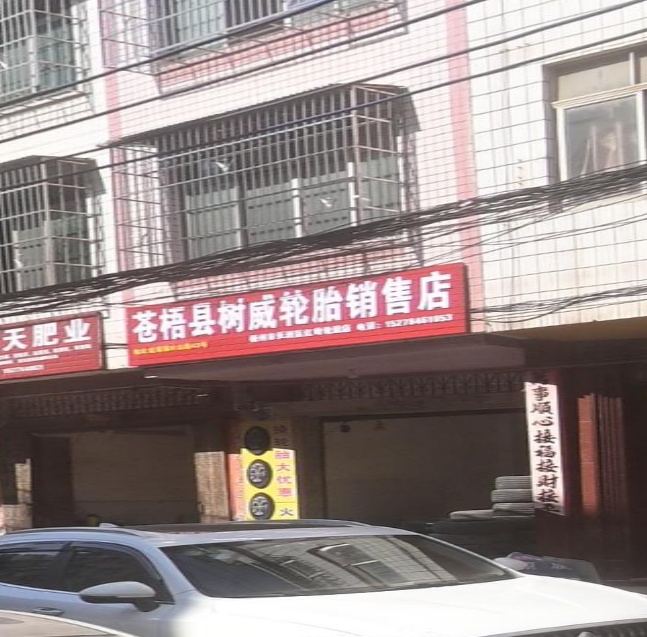 苍梧县树威轮胎销售店